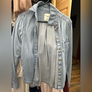 American Eagle denim shirt